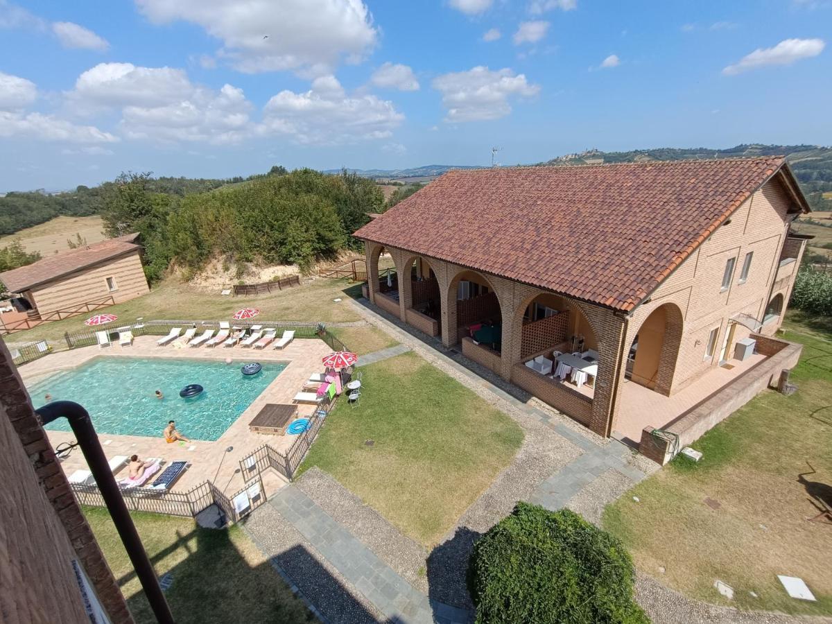 Tormalina Rosa Presso La Bordona Villa Vignale Eksteriør billede