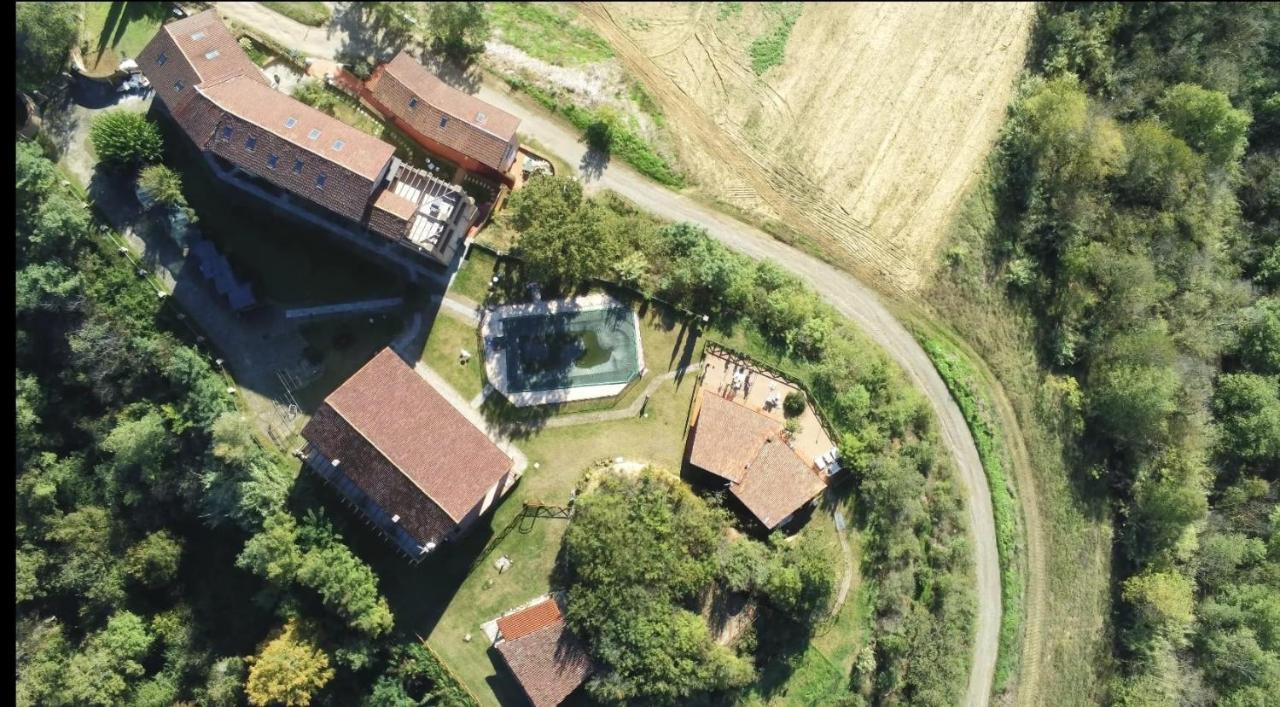 Tormalina Rosa Presso La Bordona Villa Vignale Eksteriør billede